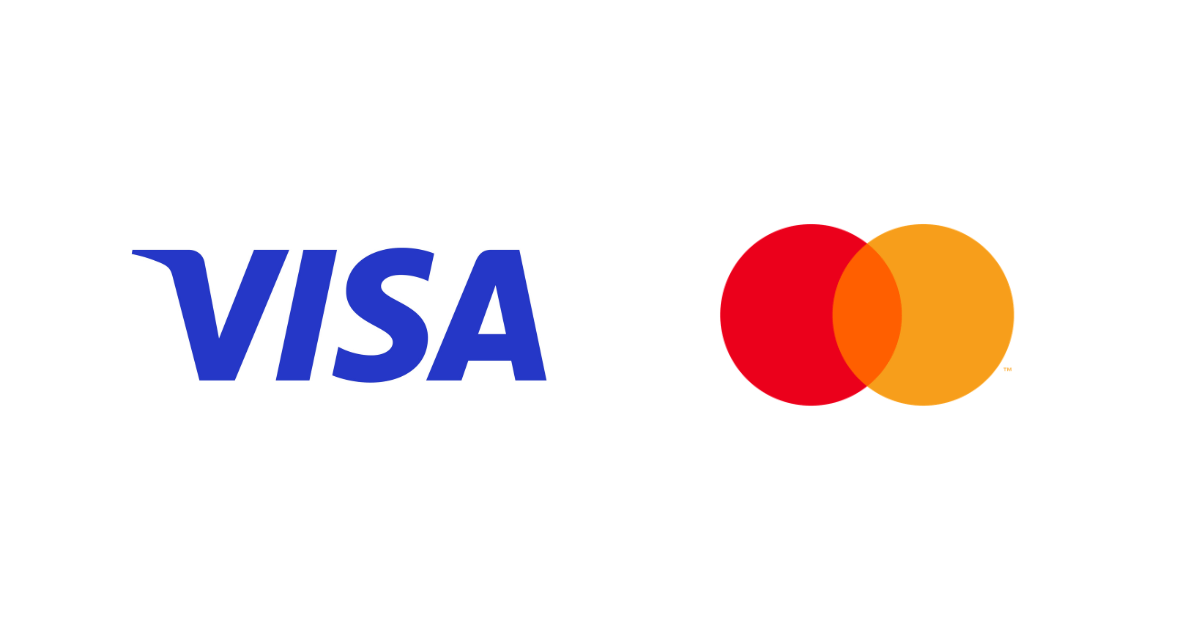 Visa mastercard